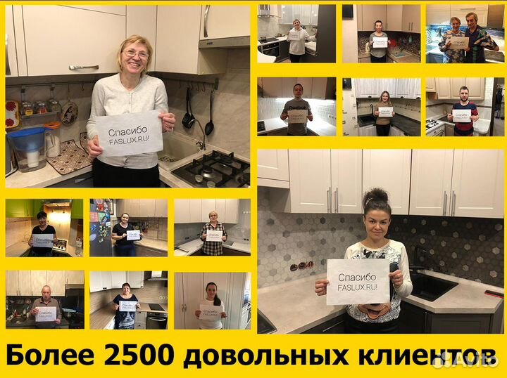 Фасады для кухни. Замена фасадов