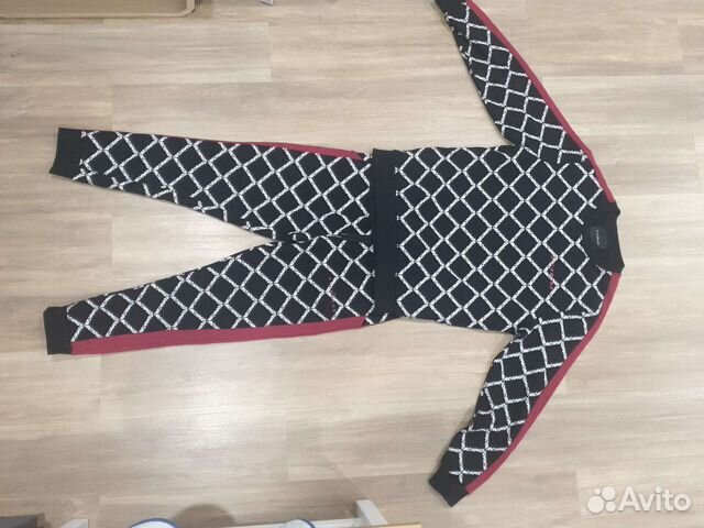 Спортивный костюм мужской новый российский р52