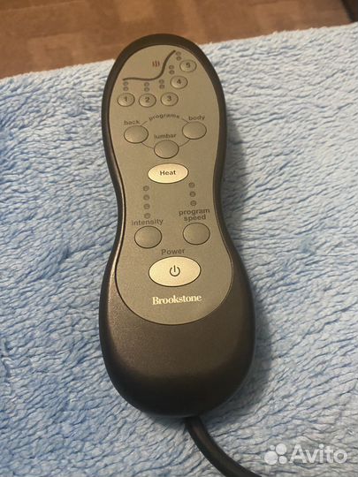 Массажная накидка на кресло авто