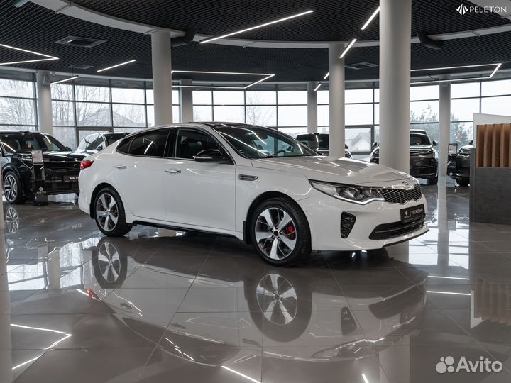 Kia Optima 2.0 AT, 2017, 161 485 км