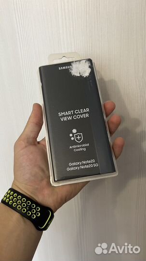 Чехол книжка Samsung Galaxy Note 20 оригинал