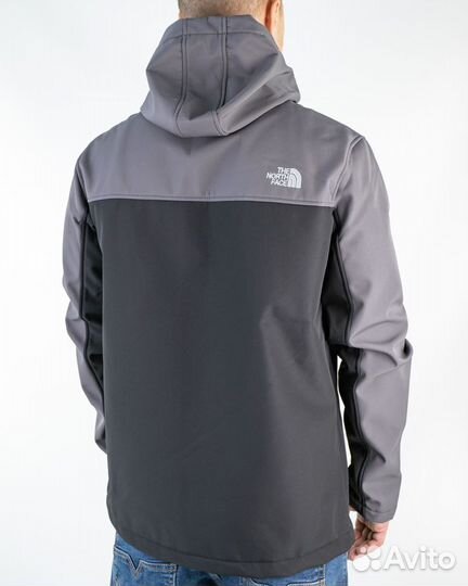 Куртка The North Face (21037992) (XL, Черный/Серый)