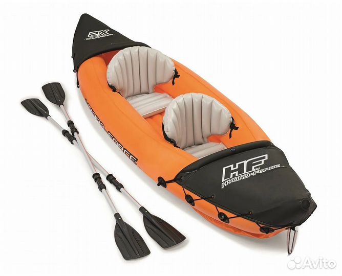 Каяк надувной Hydro-force lite rapid X2 kayak