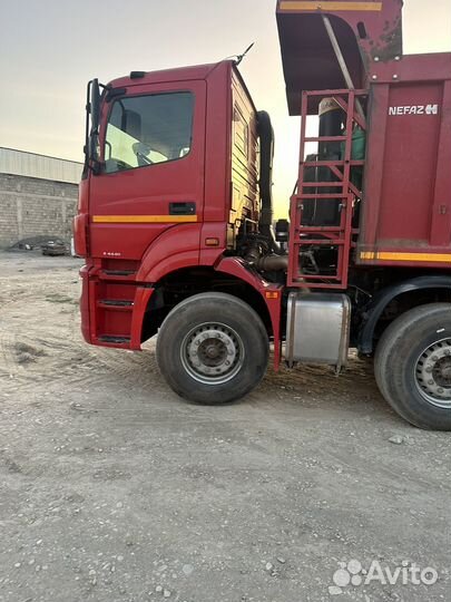 КамАЗ 65201-43, 2017