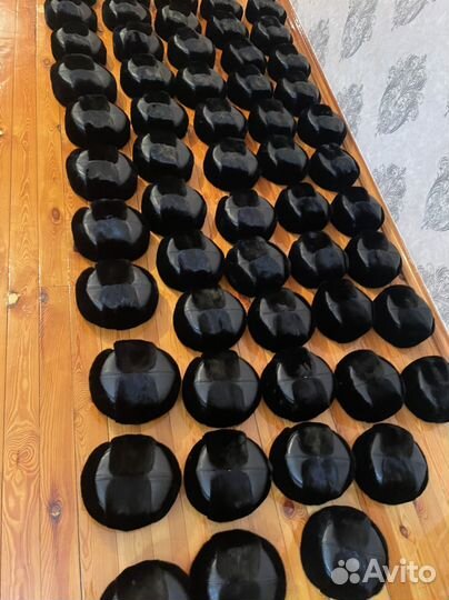 Норковая шапка мужская