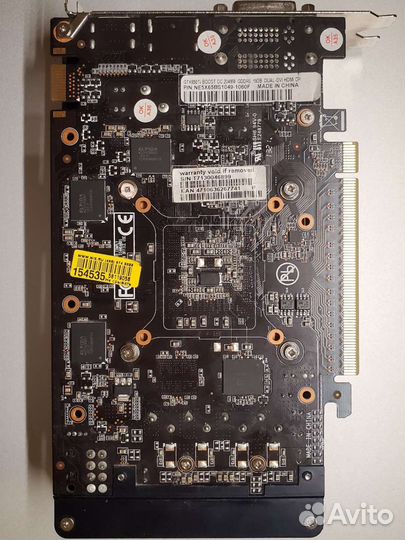 Видеокарта GTX 650 TI boost