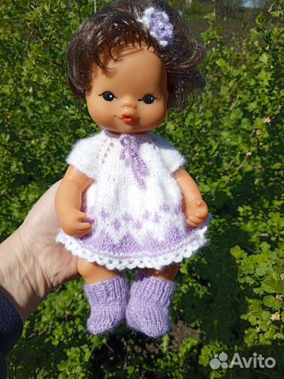 Пупс винтажный, гдр