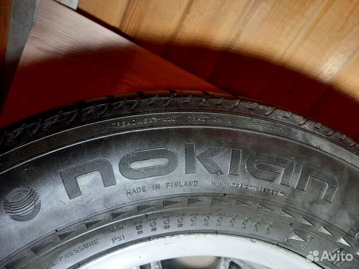 Nokian Tyres NRV 255/65 R16