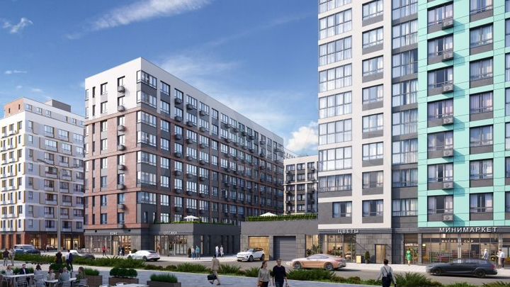 2-к. квартира, 52,3 м², 11/21 эт.