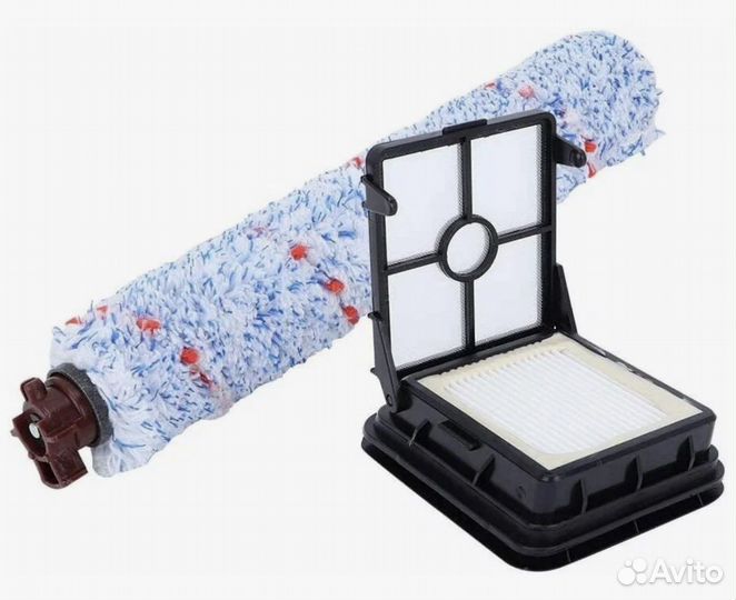 1 щётка + 1 фильтр bissell CrossWave