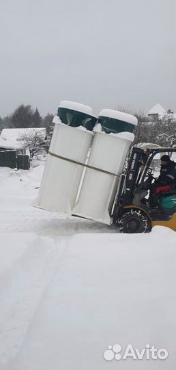 Септик с гарантией для турбазы