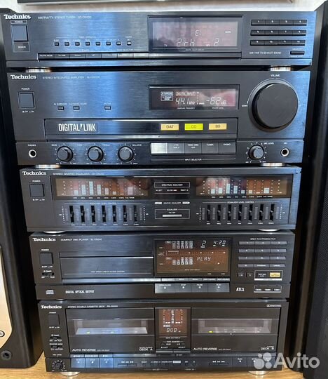 Музыкальный центр Technics SC-D5000
