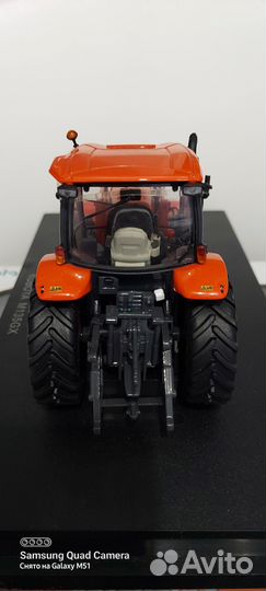 Модель трактора 1/43 Kubota