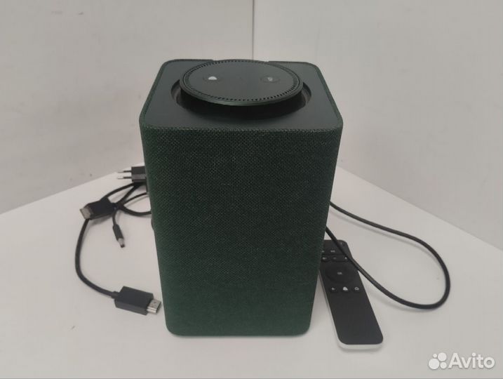 Умная Колонка Yandex Станция Макс с Zigbee (yndx-0