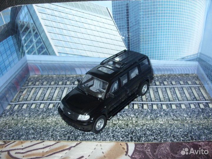 УАЗ патриот стрейч.Под заказ