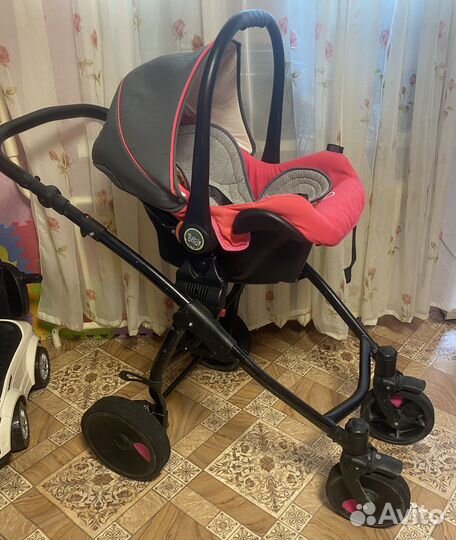 Коляска 3 в 1 zippy