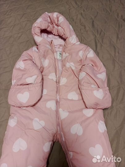 Комбинезон для девочки осень/весна