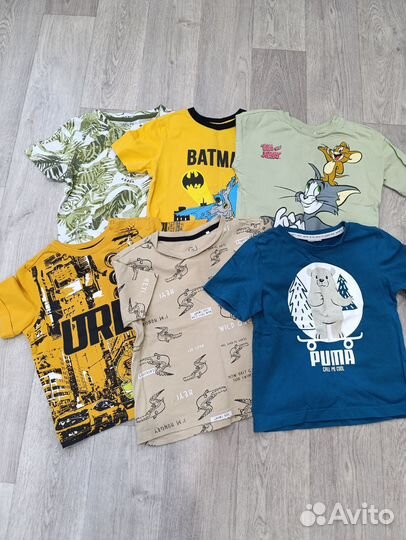 Вещи пакетом на мальчика р 92