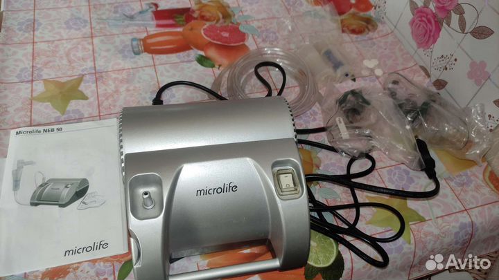 Компрессорный небулайзер