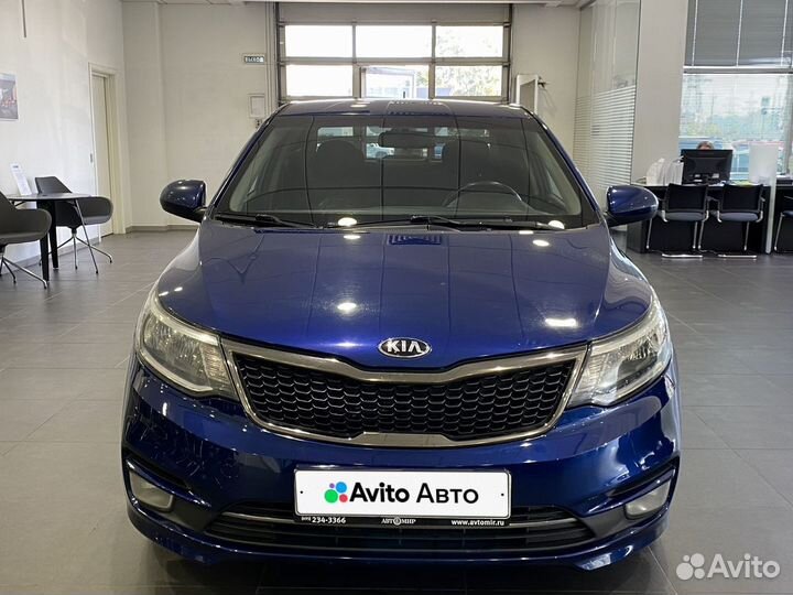 Kia Rio 1.6 AT, 2015, 178 225 км