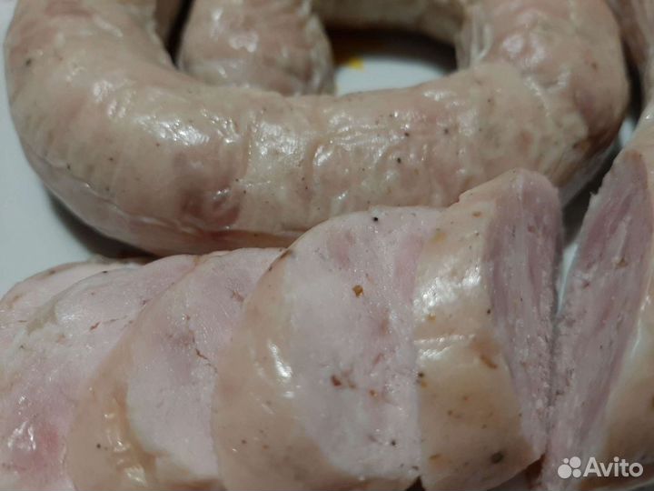 Колбаса из кролика, полуфабрикаты