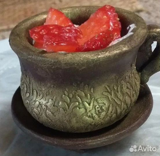 Шоколад чашка