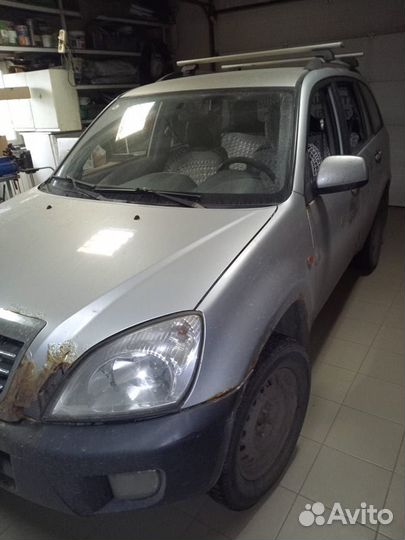Chery Tiggo (T11) 1.6 МТ, 2012, 240 000 км