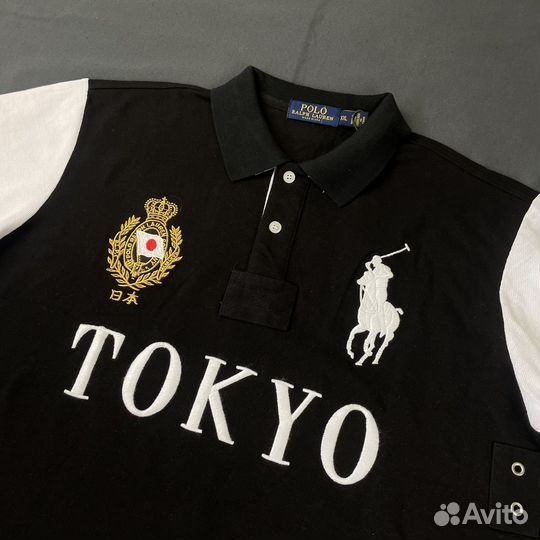 Поло Polo Ralph Lauren