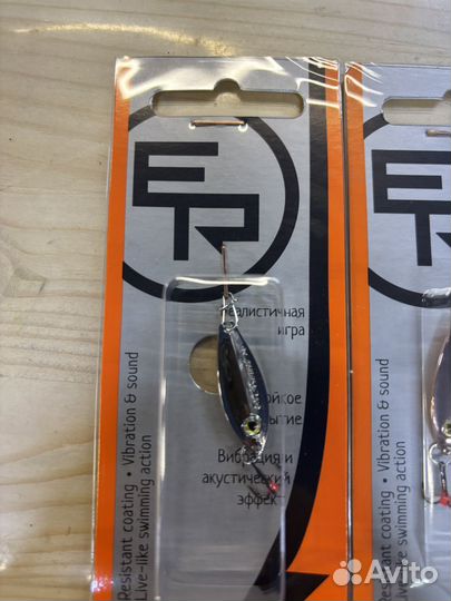 Блесна EcoPro Karasik 30mm 3g