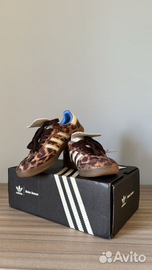 Кеды Adidas Samba wales bonner