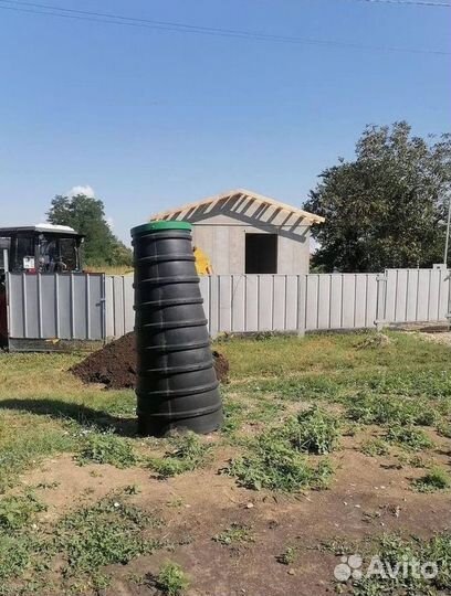 Септик под ключ