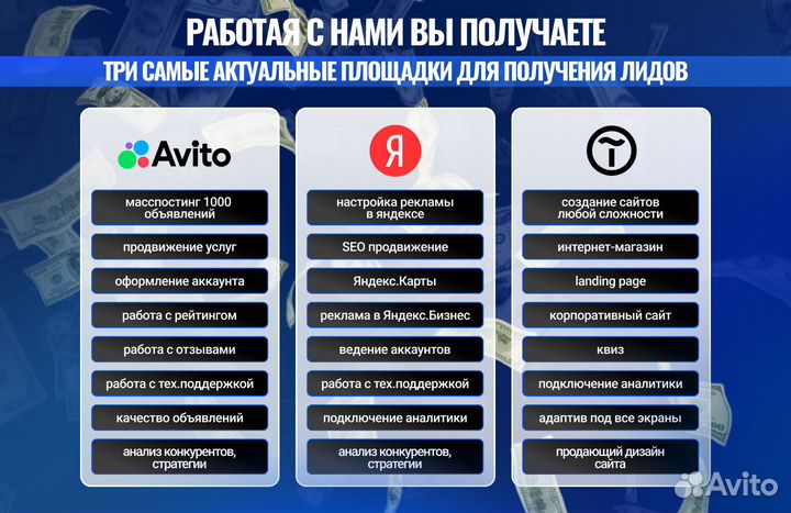 Авитолог обучение услуги авитолога