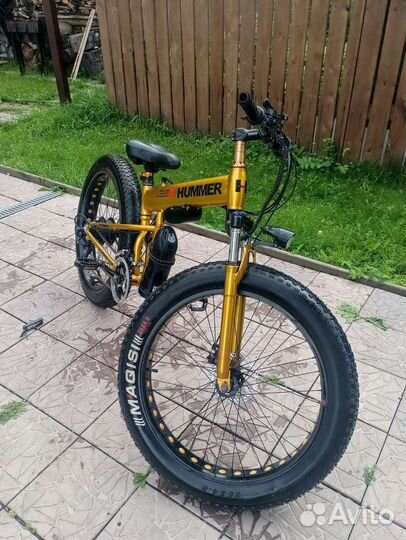 Электровелосипед Fatbike Hummer