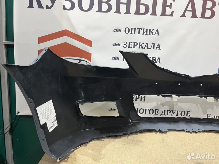Бампер передний для mazda 3 bk седан