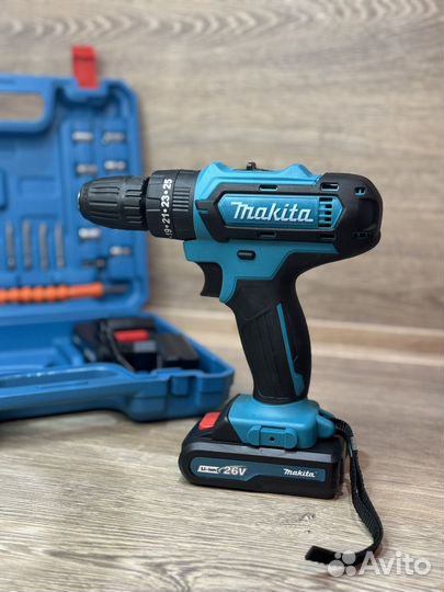 Шуруповерт Makita 26v (гарантия)