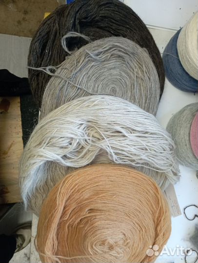 Пряжа ровница