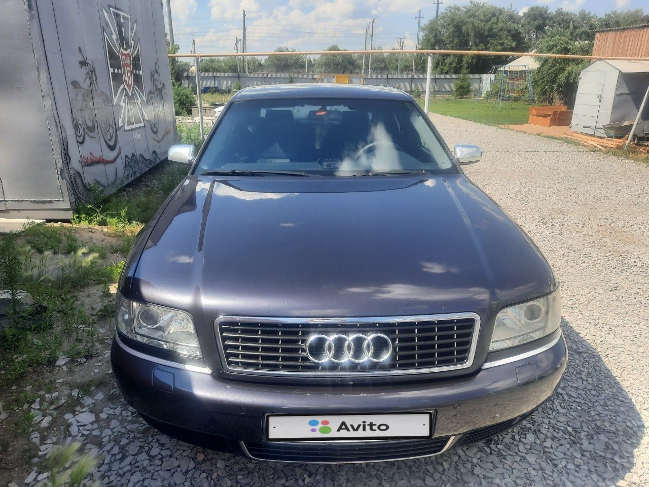 Audi A8: фото владельца