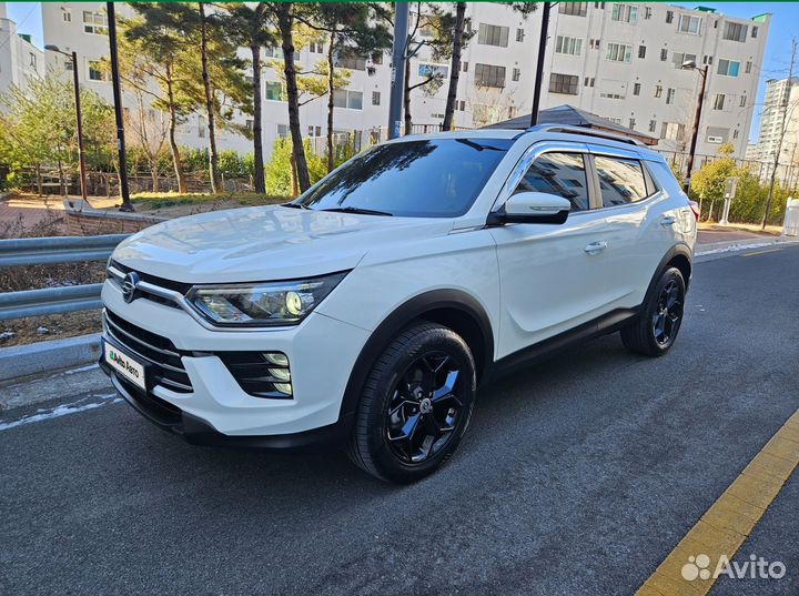 SsangYong Korando 1.5 AT, 2021, 40 000 км