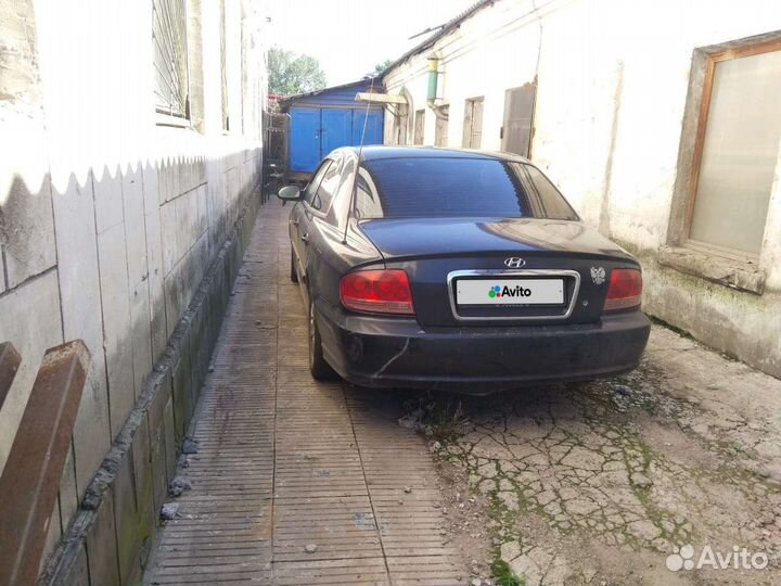Hyundai Sonata 2.0 МТ, 2007, 290 983 км