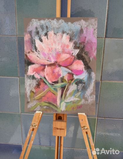 Картина Пион Цветы