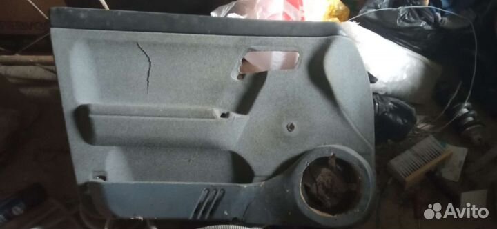 Карта двери передняя левая ваз 21102