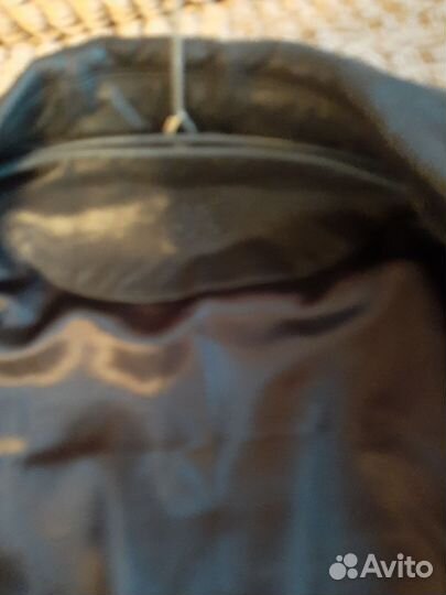 Куртка кожаная женская 48 размер