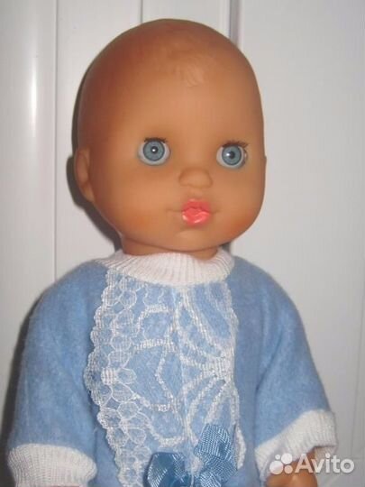 Кукла гдр. Пупс гдр. Мальчик. Biggi. новый