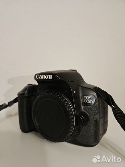 Canon EOS 650D + 3 объектива