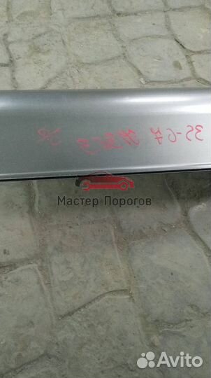 Порог ремонтный для авто