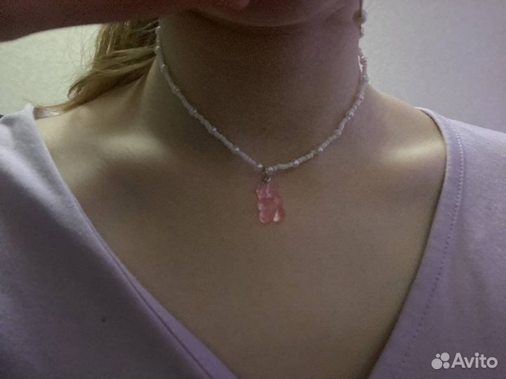 Украшение из бисера