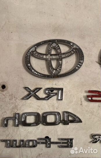 Эмблемы Lexus RX/Toyota Harrier(оригинал)