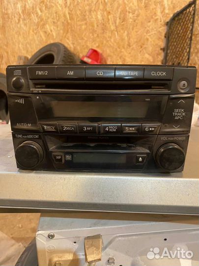 Штатная магнитола Mazda premacy