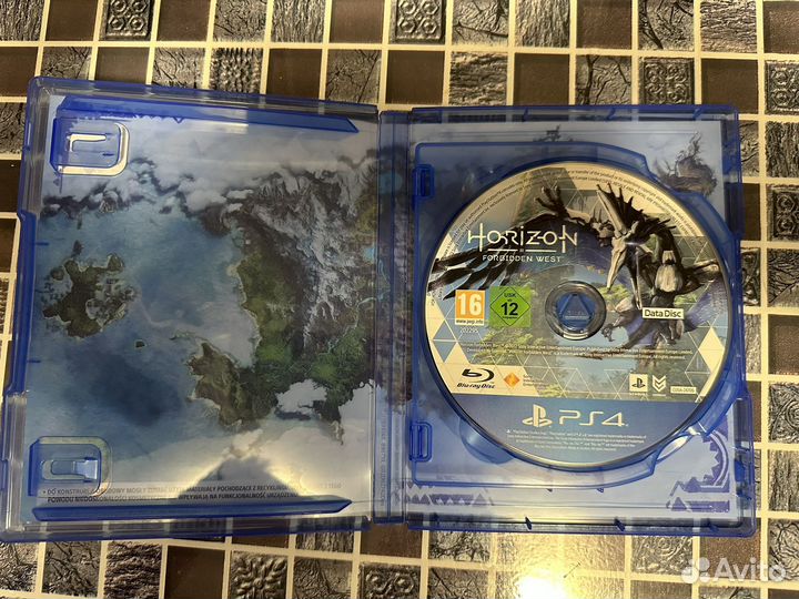 Horizon zero dawn forbidden west ps4