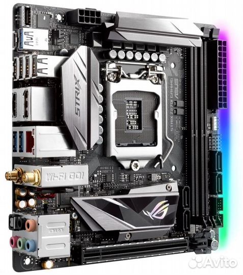 Mini-itx Asus Rog Strix Z270i Gaming + i7 7700k